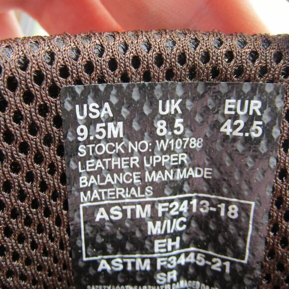 NEW WOLVERINE Mens I-90 Mid Work Boots Carbon Toe Slip-Resistant Size 9.5M - Picture 6 of 6